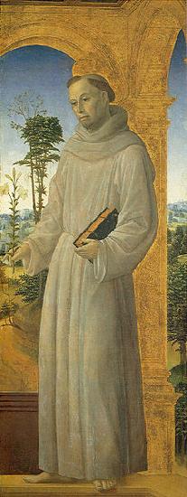 Vincenzo Foppa Saint Anthony of Padua Vincenzo Foppa Sweden oil painting art
